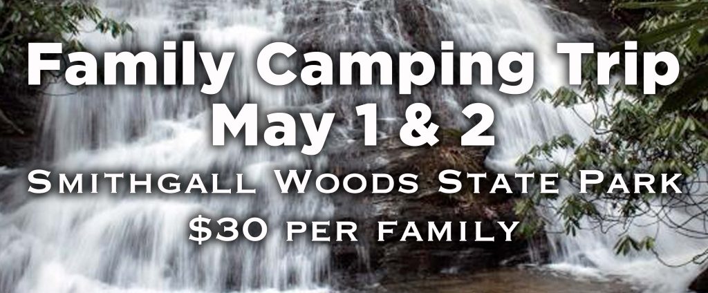 Spring Family Camping
