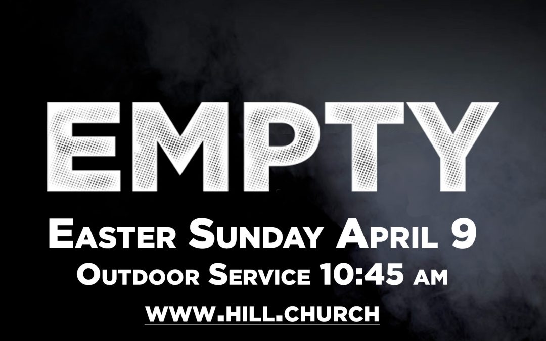 Easter Sunday Outdoor Worship