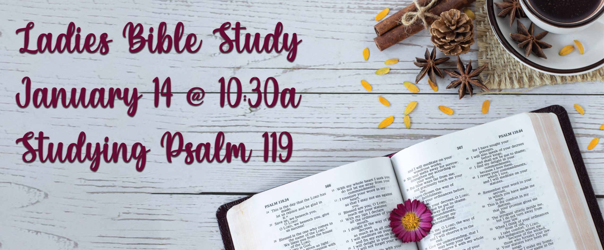 Tuesday Ladies Bible Study