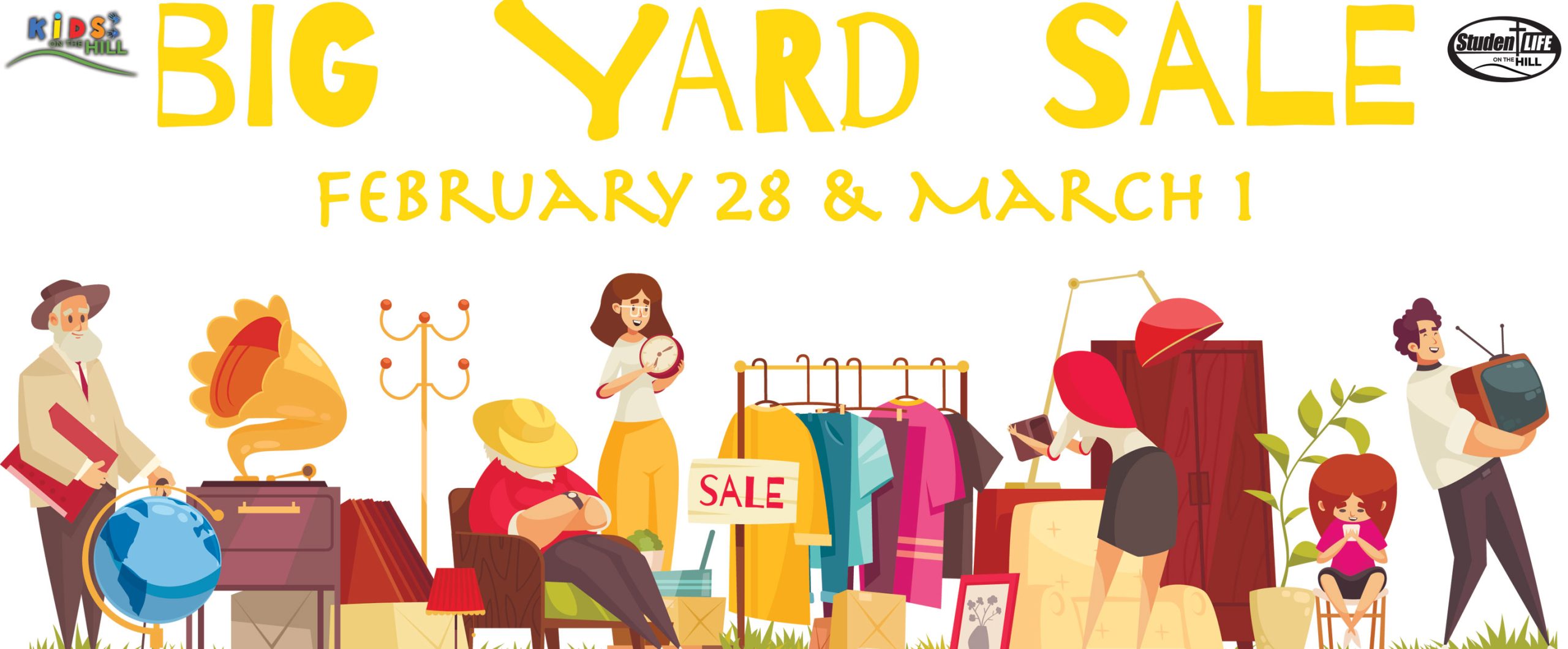 Camp Yard Sale