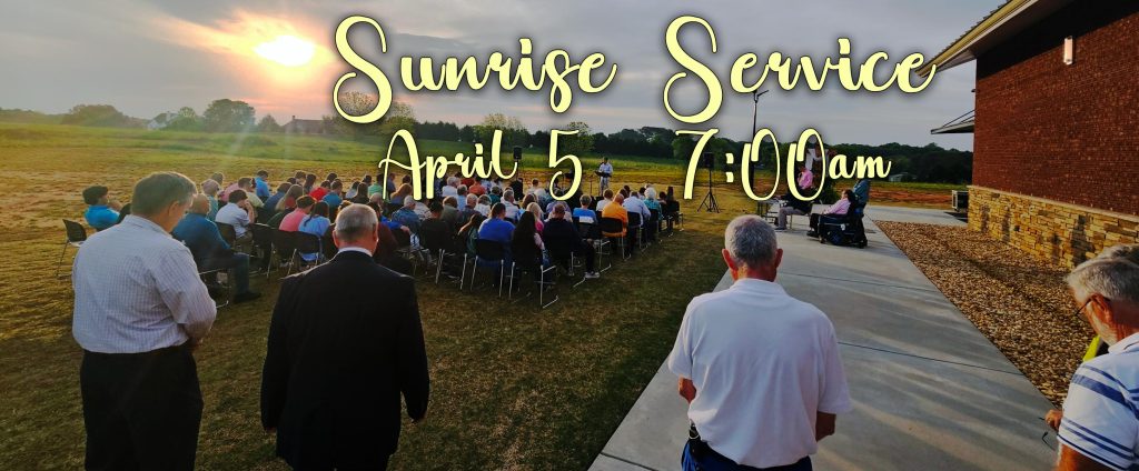 Easter Sunrise Service